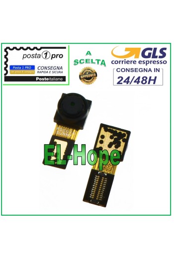 Caméra frontale pour Huawei P8 Lite ALE-L21, caméra frontale plate et flexible