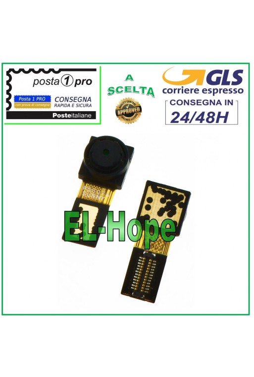 Caméra frontale pour Huawei P8 Lite ALE-L21, caméra frontale plate et flexible