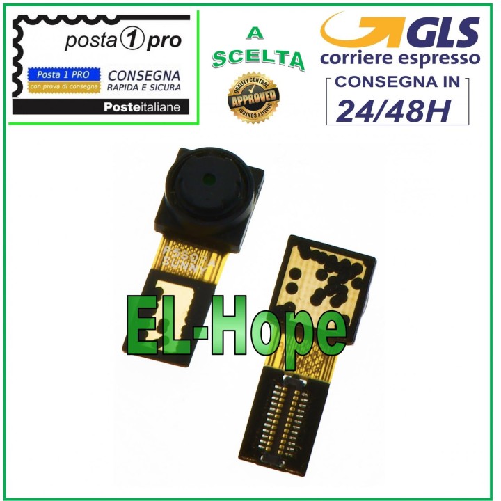 Came'ra frontale pour Huawei P8 Lite ALE-L21, came'ra frontale plate et flexible