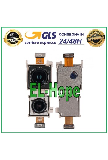 CAMÉRA ARRIÈRE POUR HUAWEI MATE 40 PRO MODULE DE CAMÉRA ARRIÈRE FLAT FLEX 