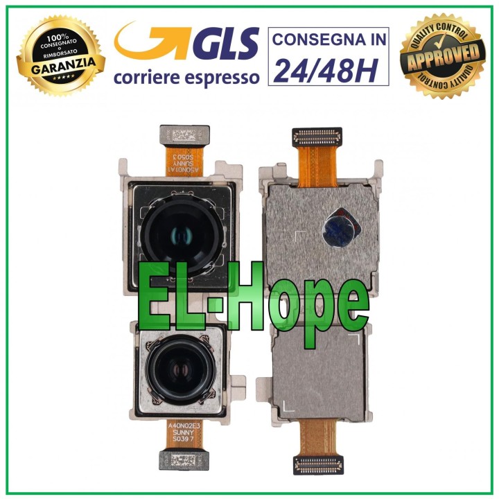 CAMÉRA ARRIÈRE POUR HUAWEI MATE 40 PRO MODULE DE CAMÉRA ARRIÈRE FLAT FLEX