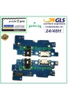 CONNECTEUR DE CHARGE SAMSUNG GALAXY A20 2019 A205F SM-A205F MICROPHONE CHARGEMENT USB
