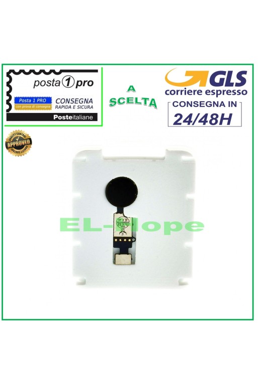 Bouton d accueil plat et réinitialisation JC pour iPhone 7, 7 Plus, 8, 8 Plus, bouton flexible noir
