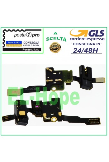 Prise jack pour écouteurs plat et flexible + capteur de proximité pour Huawei P8 GRA-L09 
