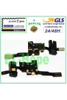 Prise jack pour e'couteurs plat et flexible + capteur de proximite' pour Huawei P8 GRA-L09