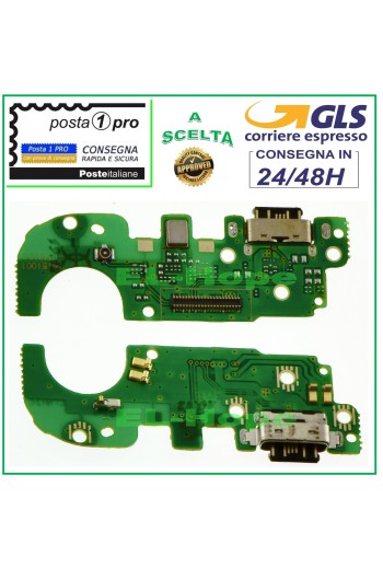 CONNECTEUR DE CHARGE NOKIA X7 2018 TA-1131 + MICROPHONE DOCK PCB TYPE C CHARGE USB