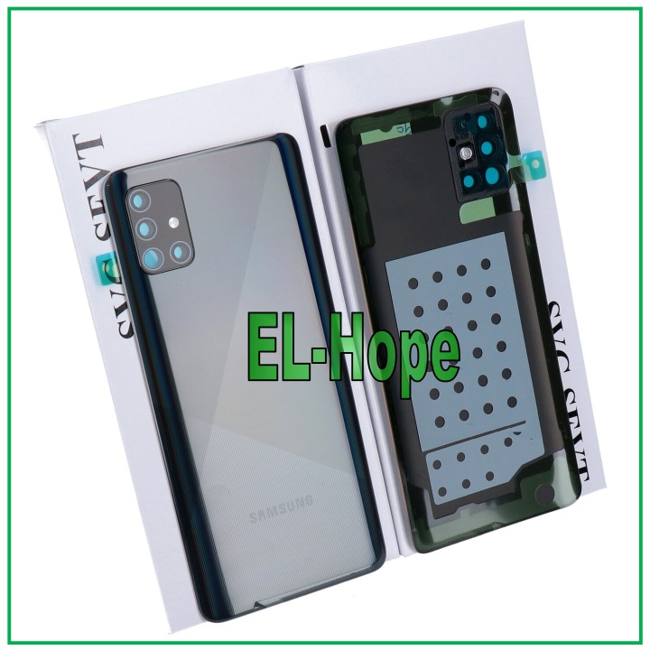 Cache batterie d origine Samsung Galaxy A51 SM-A515 Noir