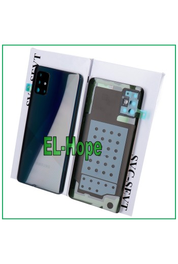 Cache batterie d origine Samsung Galaxy A51 SM-A515 Noir