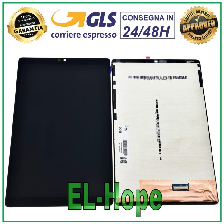 Écran tactile LCD Lenovo Tab M8 TB-8505X 8505XS LTE Wi-Fi