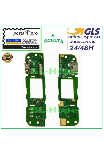CONNECTEUR DE CHARGE HTC DESIRE 626 626G + MICROPHONE DOCK PCB CHARGE MICRO USB 