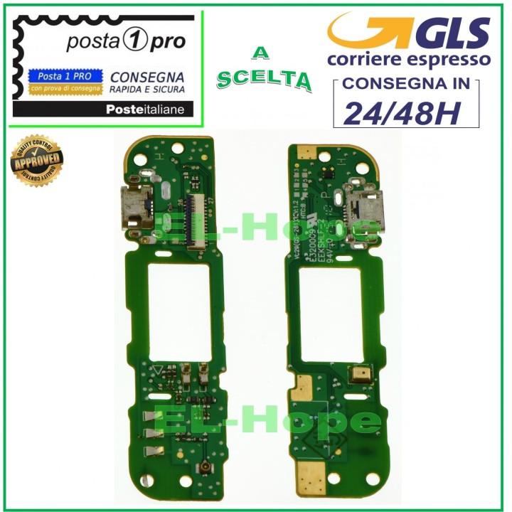 CONNECTEUR DE CHARGE HTC DESIRE 626 626G + MICROPHONE DOCK PCB CHARGE MICRO USB