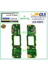 CONNECTEUR DE CHARGE HTC DESIRE 626 626G + MICROPHONE DOCK PCB CHARGE MICRO USB