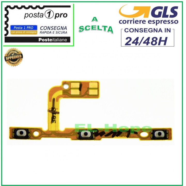 Touches de volume flexibles et plates pour Huawei Mate 10 Lite RNE-L01