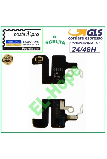 MODULE FLEXIBLE PLAT ANTENNE WIFI APPLE IPHONE 8 SIGNAL WI-FI BLUETOOTH SANS FIL 