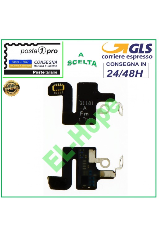 MODULE FLEXIBLE PLAT ANTENNE WIFI APPLE IPHONE 8 SIGNAL WI-FI BLUETOOTH SANS FIL 