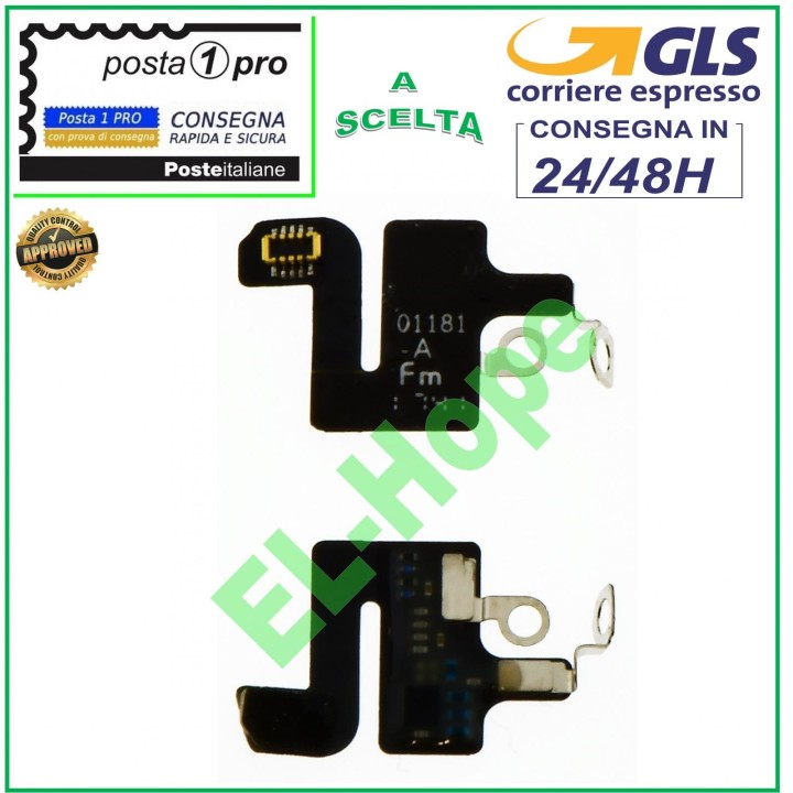 MODULE FLEXIBLE PLAT ANTENNE WIFI APPLE IPHONE 8 SIGNAL WI-FI BLUETOOTH SANS FIL
