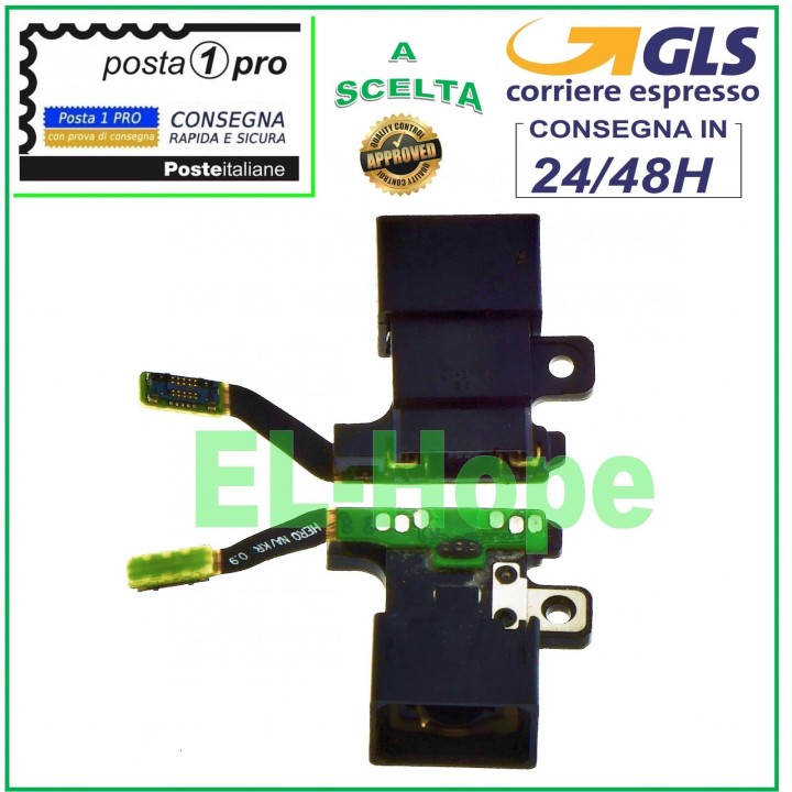 CONNECTEUR PLAT ET FLEXIBLE PRISE ÉCOUTEUR CASQUE AUDIO SAMSUNG S7 SM-G930F SM G930F