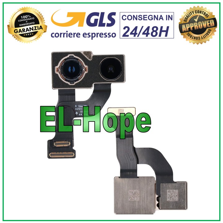 CAMÉRA ARRIÈRE CAMÉRA ARRIÈRE APPLE IPHONE 12 A2172 A2402 A2403 A2404