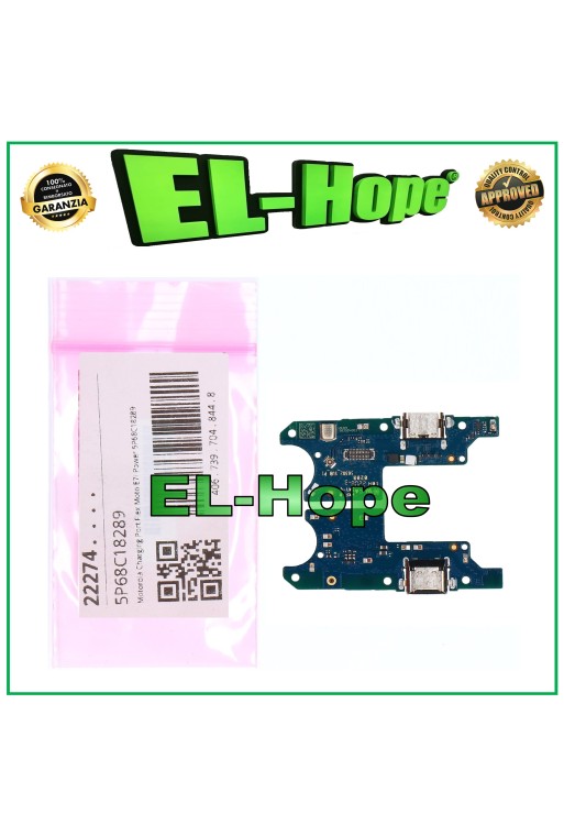 Connecteur de charge d origine pour station d accueil Motorola Moto E7i Power / E7 Power Service