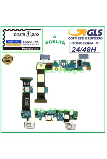 CONNECTEUR DE CHARGE SAMSUNG GALAXY S6 EDGE + PLUS SM G928F MICROPHONE STATION DE CHARGE