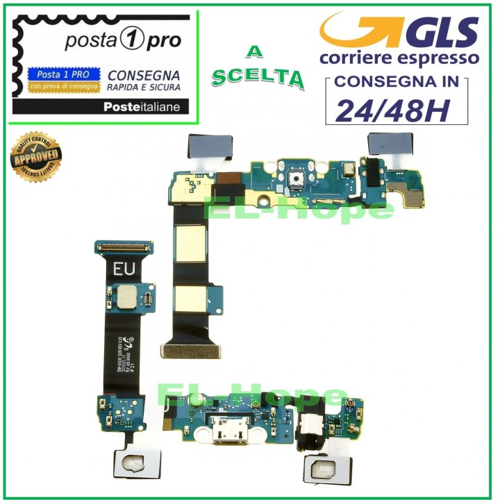 CONNECTEUR DE CHARGE SAMSUNG GALAXY S6 EDGE + PLUS SM G928F MICROPHONE STATION DE CHARGE