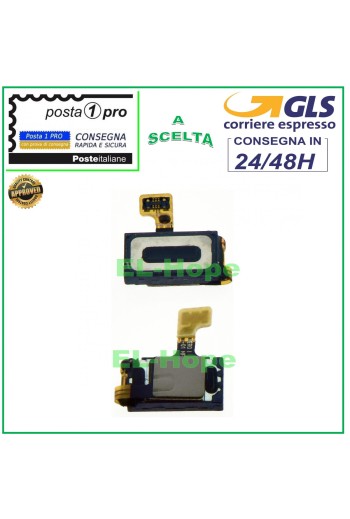 Étui haut-parleur Samsung G935F Galaxy S7 Edge Audio Écoute Flex Flat