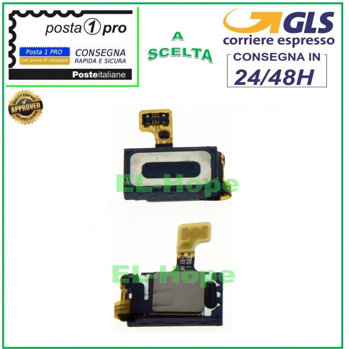 Étui haut-parleur Samsung G935F Galaxy S7 Edge Audio Écoute Flex Flat