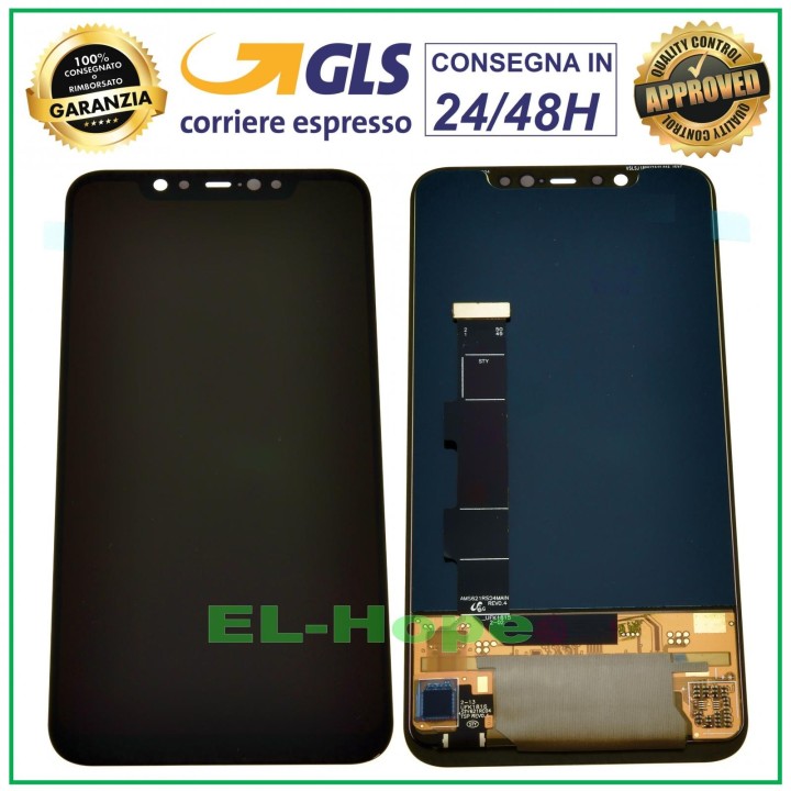 Écran LCD OLED pour Xiaomi Mi8 Mi 8 M1803E1A M1803E1C Écran tactile en verre
