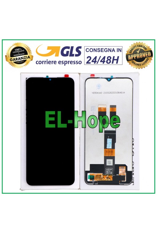 ÉCRAN TACTILE ÉGAL À L ORIGINAL OPPO REALME C11 C20 C20A C21 RMX3231 3061 3063 3201