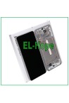 Écran tactile LCD d origine pour Samsung A73 5G 2022 SM A736, cadre blanc GH82-28884B