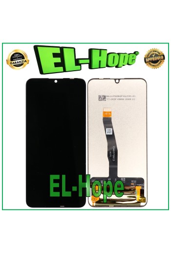 Écran LCD tactile en verre noir pour Huawei P Smart 2019 POT-LX1 POT-LX2 AL00