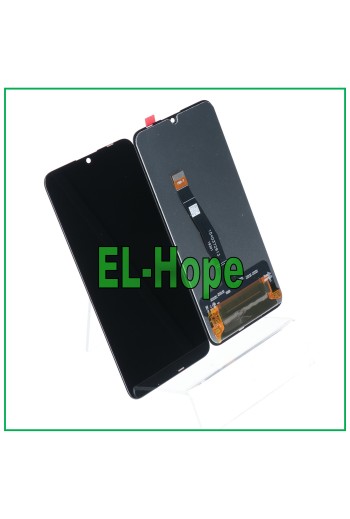 Écran LCD tactile en verre noir pour Huawei P Smart 2019 POT-LX1 POT-LX2 AL00