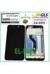 Cadre d e'cran tactile LCD pour Huawei P8 Lite 2017 PRA-LA1 LX1 LX3 Noir
