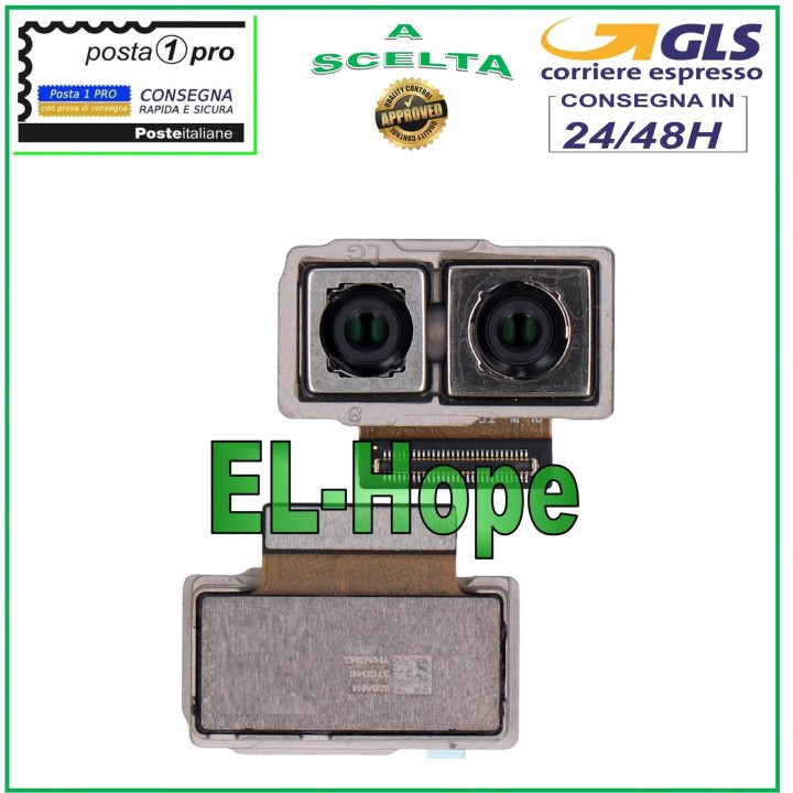 Module came'ra arrie're pour Huawei Mate 10 ALP-L09