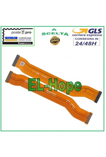 Carte mère à connexion flexible plate et station de charge pour OPPO A72 5G / A73 5G CPH2161