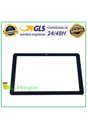 ÉCRAN TACTILE EN VERRE MEDIACOM SMARTPAD 10 ECLIPSE M-SP1AEC M-SP1BEC NOIR