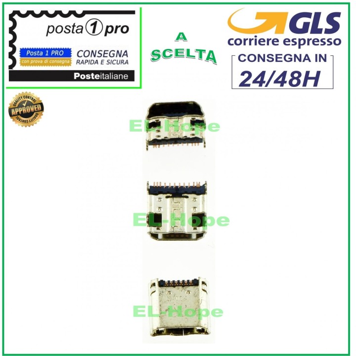 CONNECTEUR DE CHARGE MICRO USB POUR SAMSUNG GALAXY TAB E 3 T211 SM-T211