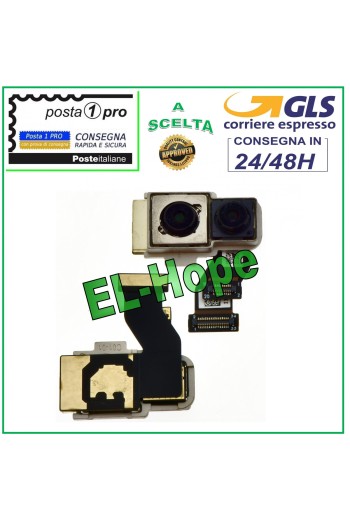 Caméra arrière flexible et plate pour ASUS ZENFONE 5 ZE620KL 5Z ZS620KL X00QD