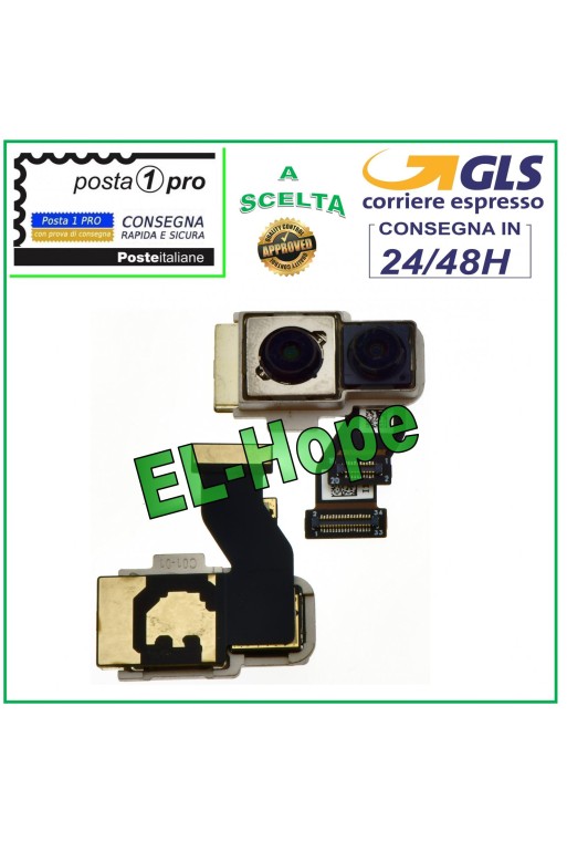 Caméra arrière flexible et plate pour ASUS ZENFONE 5 ZE620KL 5Z ZS620KL X00QD