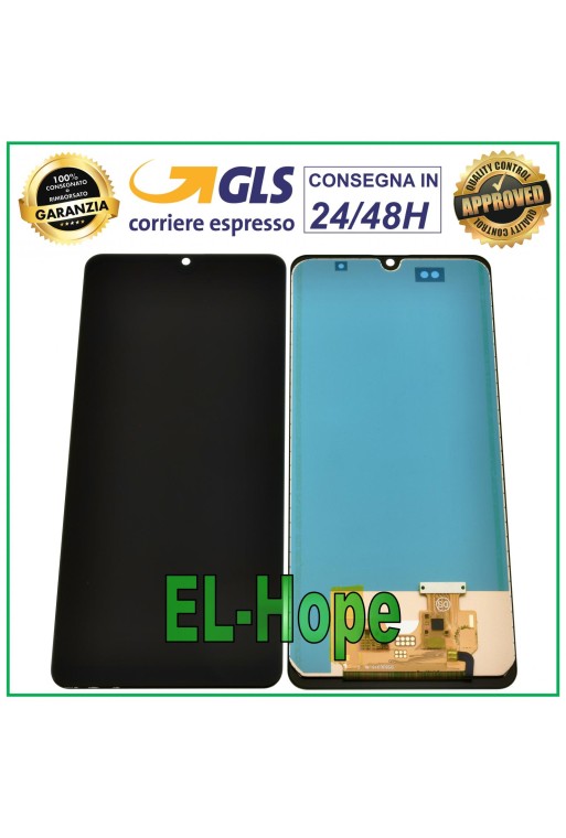 Écran LCD tactile noir pour Samsung Galaxy A31 SM-A315 SM-A315F DS