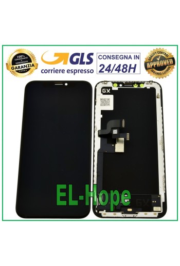Écran LCD OLED pour Apple iPhone X Écran tactile en verre GX Original