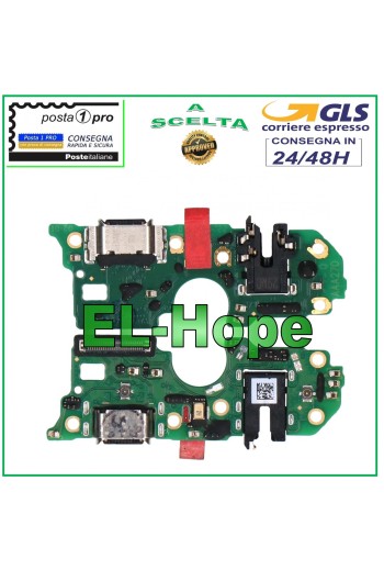 Connecteur de charge pour microphone OPPO A57 A57S A77 A77S, station de charge type C