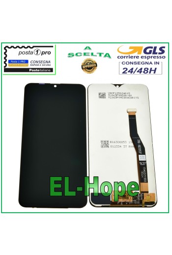 Écran LCD tactile noir pour Samsung Galaxy M20 SM M205 M205F
