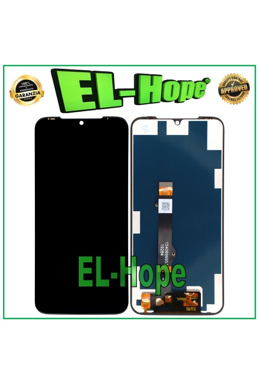 Écran LCD tactile en verre pour Motorola Moto G8 Plus XT2019 2019-2
