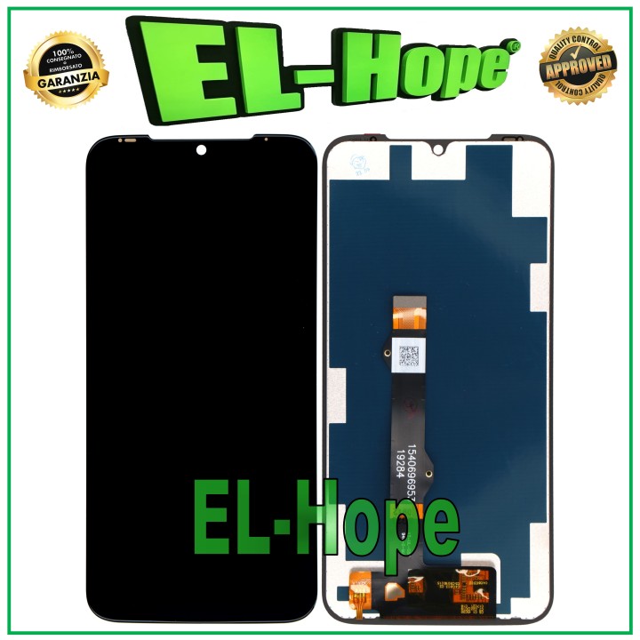 Écran LCD tactile en verre pour Motorola Moto G8 Plus XT2019 2019-2