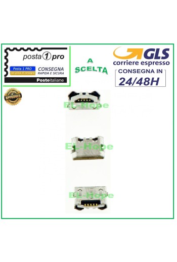 CONNECTEUR DE CHARGE HUAWEI P8 LITE ALE-L21 P8 Y6 SCL-L01 Y5 II CUN MICRO USB