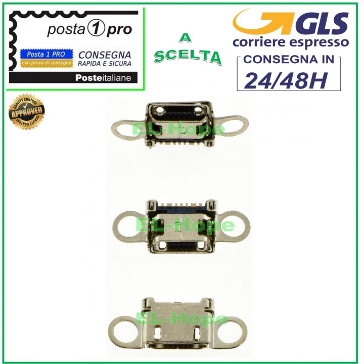 CONNECTEUR DE CHARGE SAMSUNG S6 G920 G925 EDGE PLUS G928 A310 A510 CHARGEMENT USB