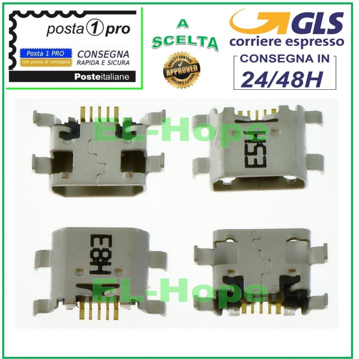 CONNECTEUR DE CHARGE HUAWEI NOVA LITE - P8 LITE 2017 PRA-LX1 MICRO USB