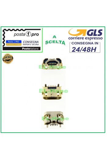 Connecteur de charge micro USB pour Huawei Y5 II CUN-U29, CUN-L21