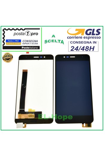 Écran LCD tactile noir pour Asus Zenfone 3 Max ZC520TL X008D 5,2 pouces